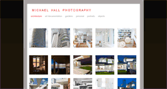 Desktop Screenshot of mikehallphoto.com